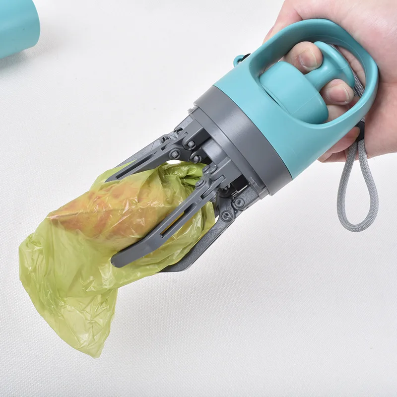 Recogedor portátil de excrementos para perros con 6 garras - práctico - imagen 3
