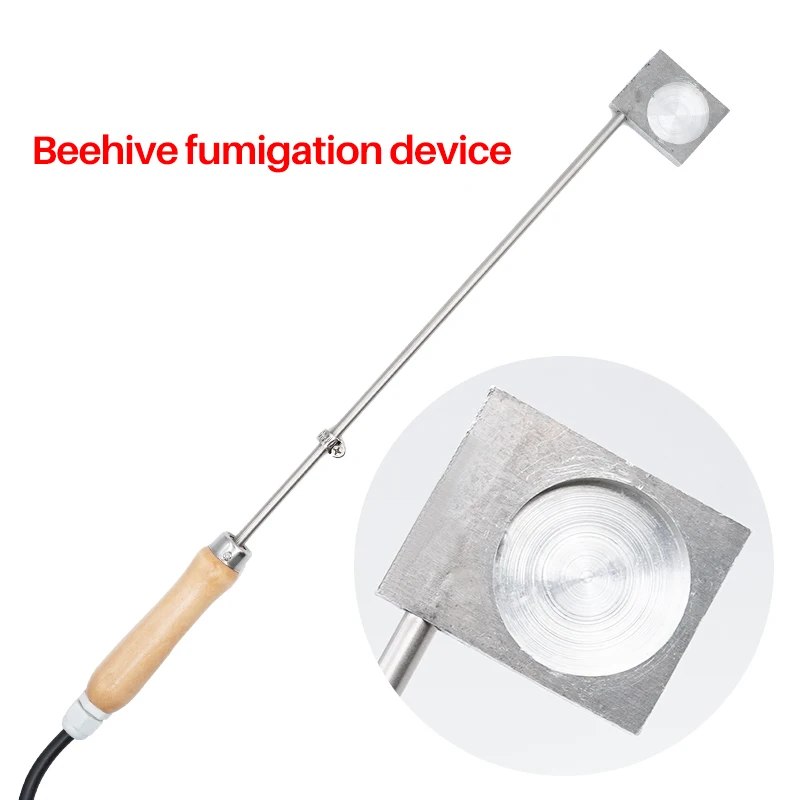Evaporador de abeja para tratamiento de ácaros, vaporizador de ácido oxálico, 150W, 12V, equipo de apicultura, herramientas de colmena, 1 unidad - imagen 3