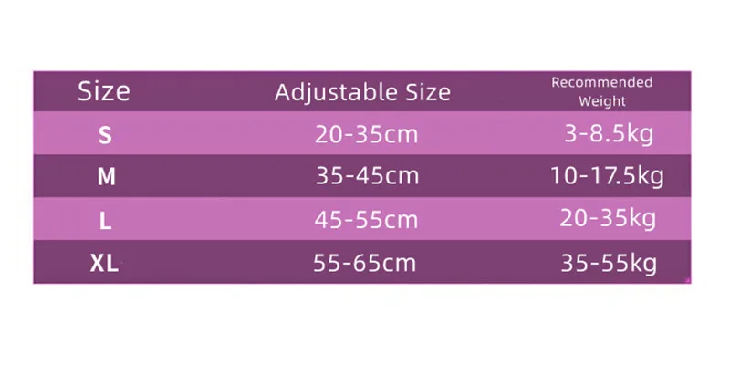 Collar tejido de nailon para perros en diferentes colores