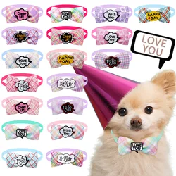 Pajarita para perros pequeños – Lazo decorativo de verano