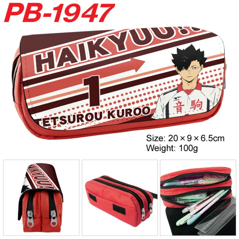 Estuche para bolígrafos Haikyuu Hinata Shoyo para gatos y perros - imagen 5