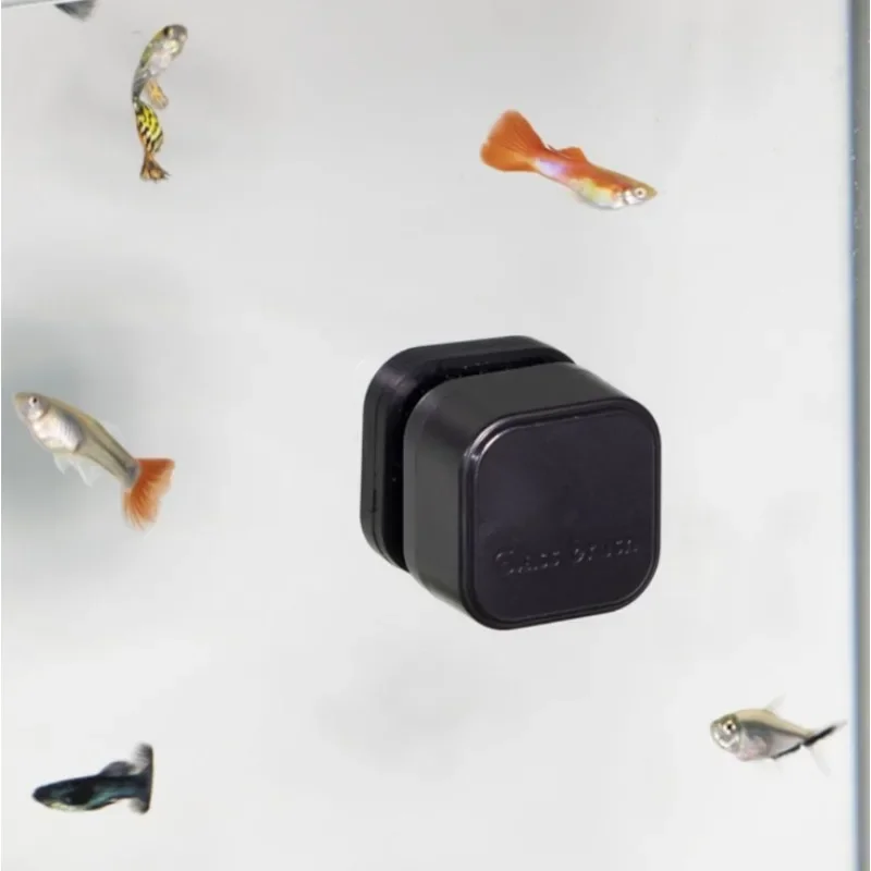 Cepillo magnetico para peceras - Raspador de algas cuadrado - imagen 2