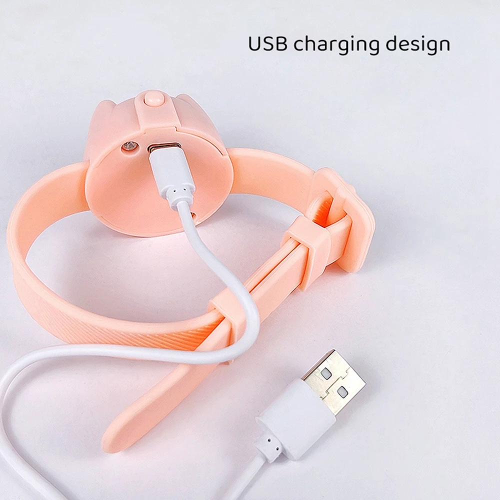Juguete inteligente con láser para gatos, Collar de juguete eléctrico con carga USB, accesorios para mascotas - imagen 5