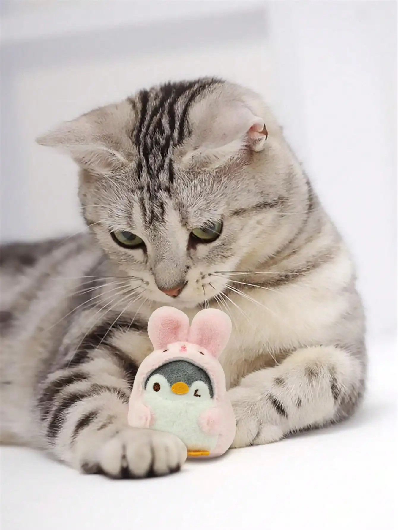 Peluches pingüinos para dentición de perros cachorros – Suaves y seguros - imagen 4