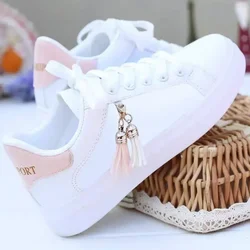 Zapatillas transpirables para mujer – Zapatos casuales de malla beige
