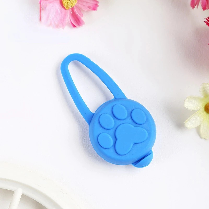 Linterna LED colorida, Collar para perro y gato, colgante brillante, Collar de líder seguro para la noche del perro, Collar decorativo brillante - imagen 3