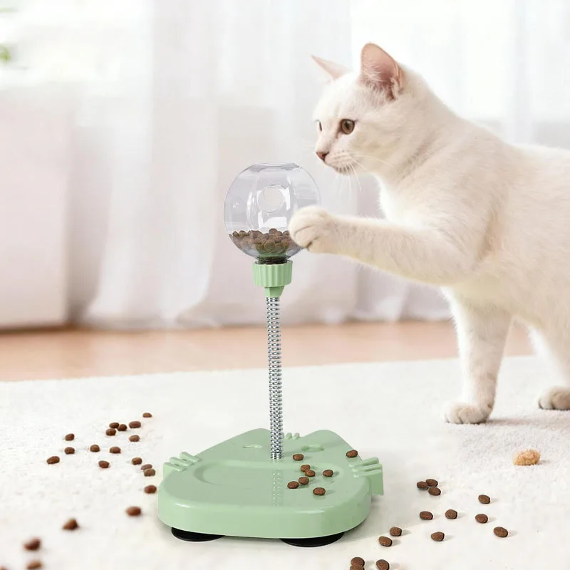 Juguete interactivo para gatos con dispensador de golosinas - imagen 2