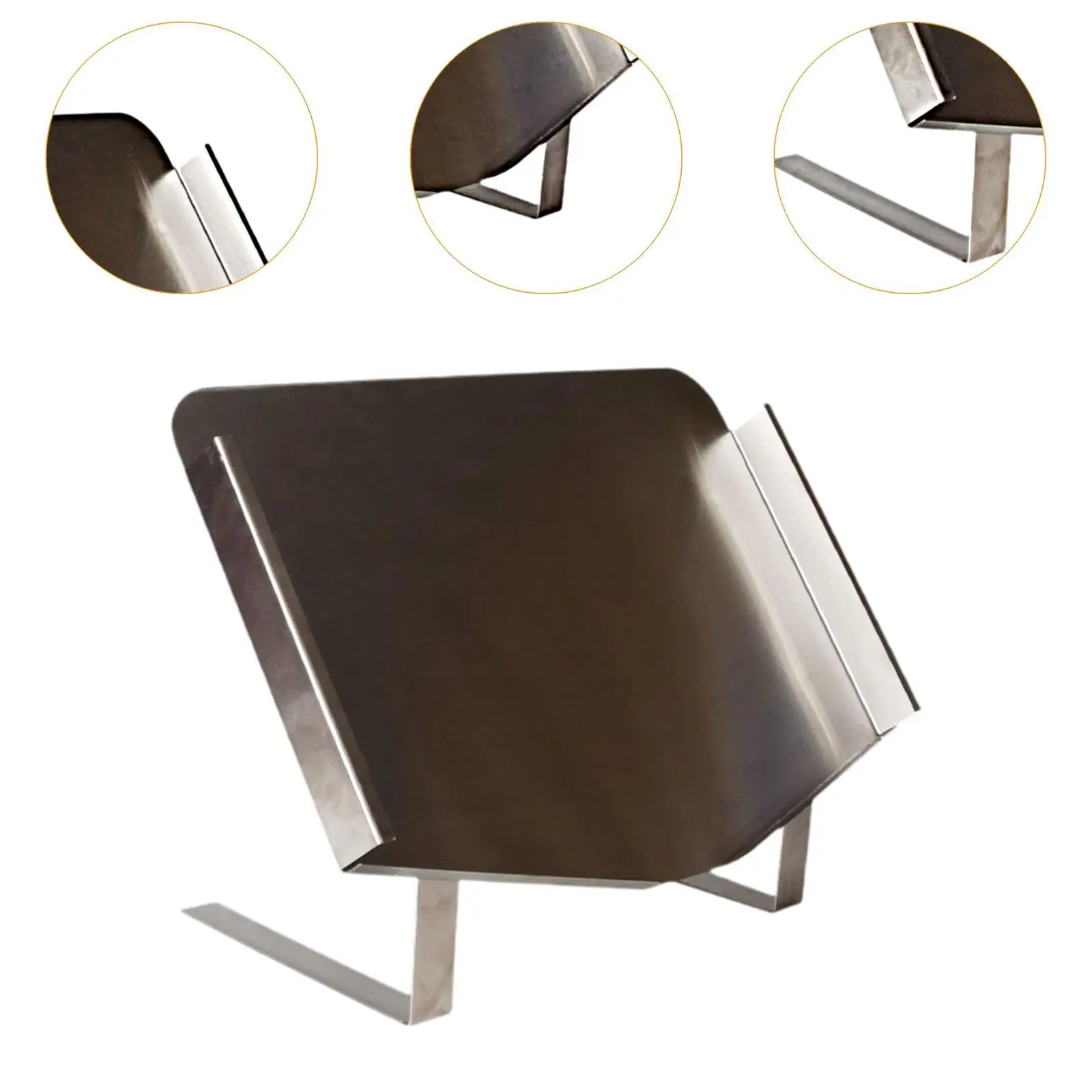 Soporte de marco de colmena, soporte de panal de acero inoxidable, estante de goteo para desatascar, para restaurantes, panaderías, suministros de apicultura - imagen 5