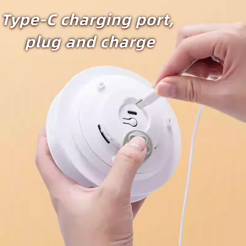 Ratón interactivo con sonido para gatos – Juguete de ejercicio - imagen 2