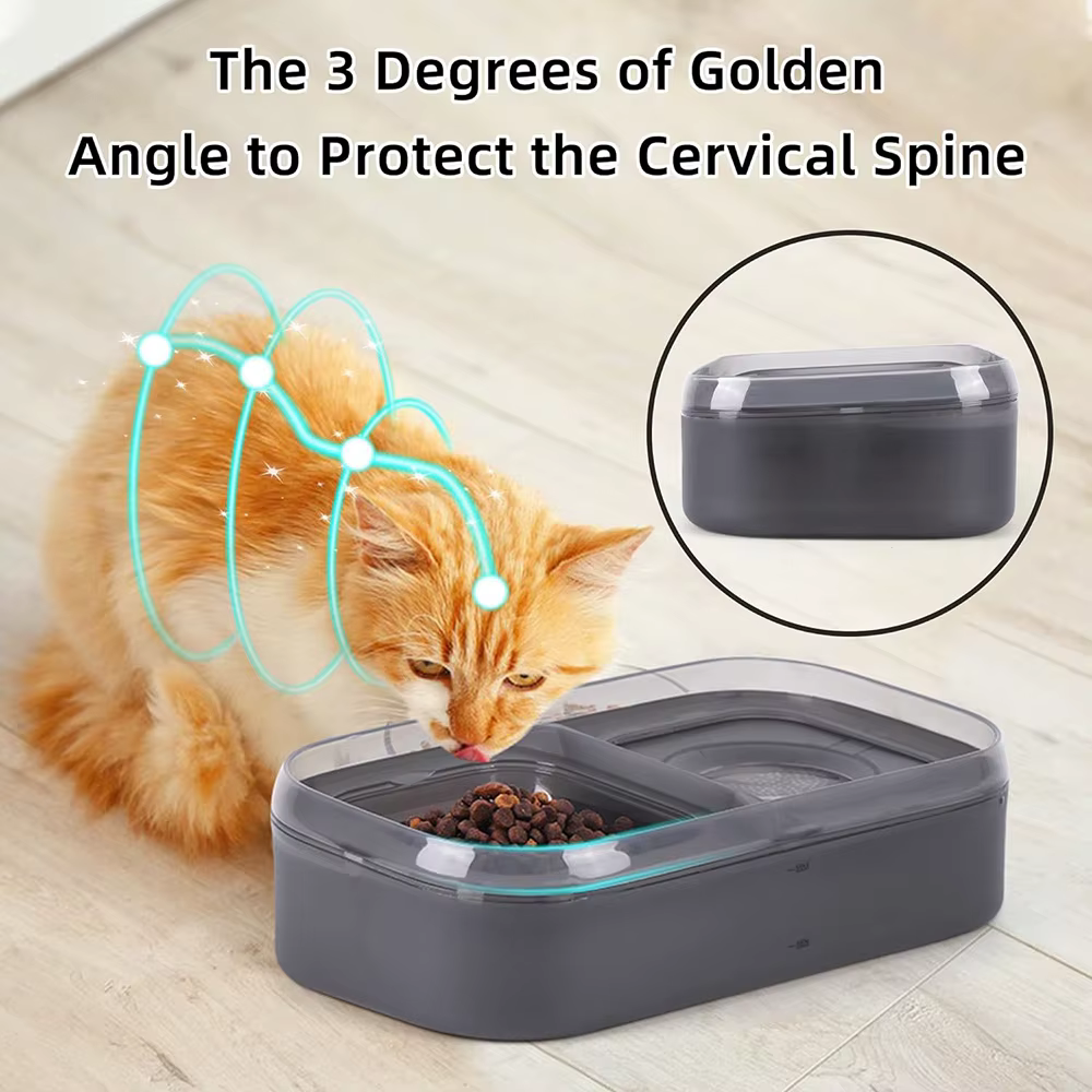 Bebedero automático para gatos y perros con filtro de alta densidad - imagen 2