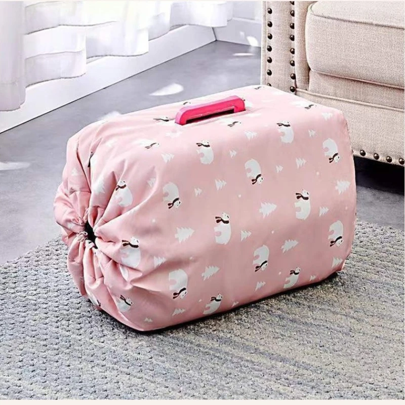 Chaqueta gruesa con cubierta de caja de línea aérea para mascotas, bolsa con cordón de bloqueo de luz a prueba de viento para invierno, transportador de perros y gatos, viaje en clima frío - imagen 5