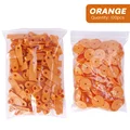 orange 100pcs