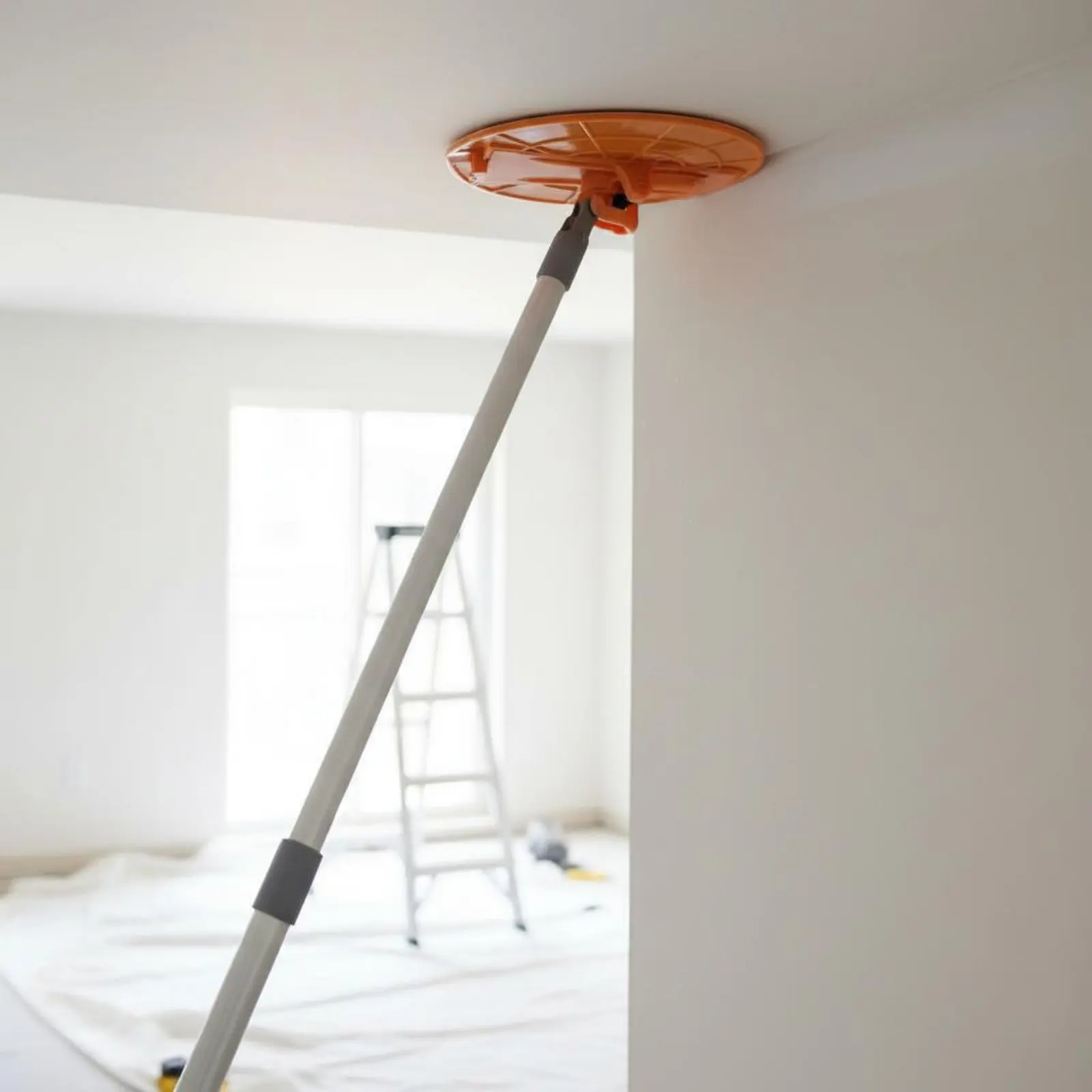 Lijadora semicircular plegable con poste extensible y base integrada - imagen 3