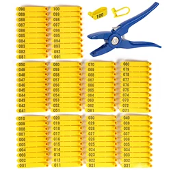 Alicates para etiquetas de oreja – Set identificación mascotas