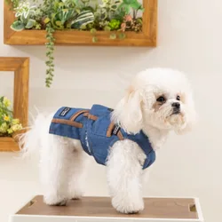 Vestido tutú de lujo para perro cachorro – falda vaquera y princesa