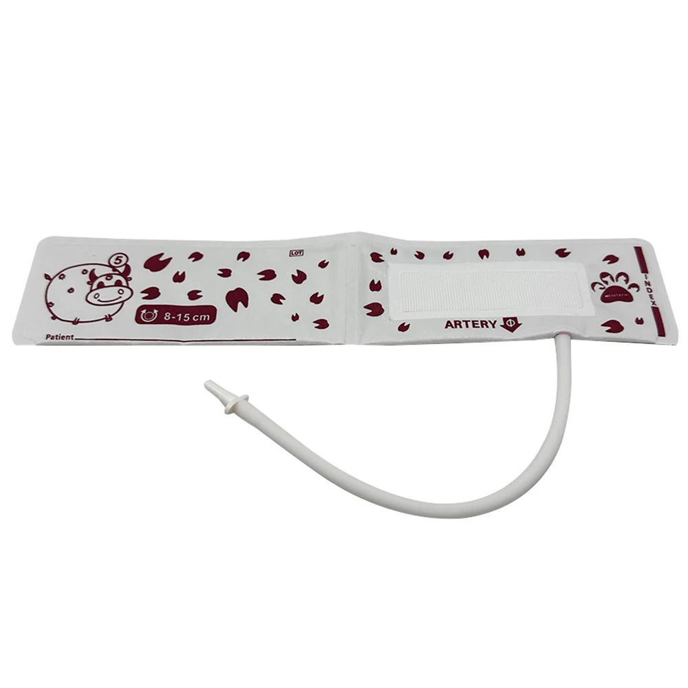 Brazalete desechable para mascotas, manguito para medir la presión arterial de animales, manguera de PVC para medir la presión arterial de ratones, gatos, perros, ovejas - imagen 2