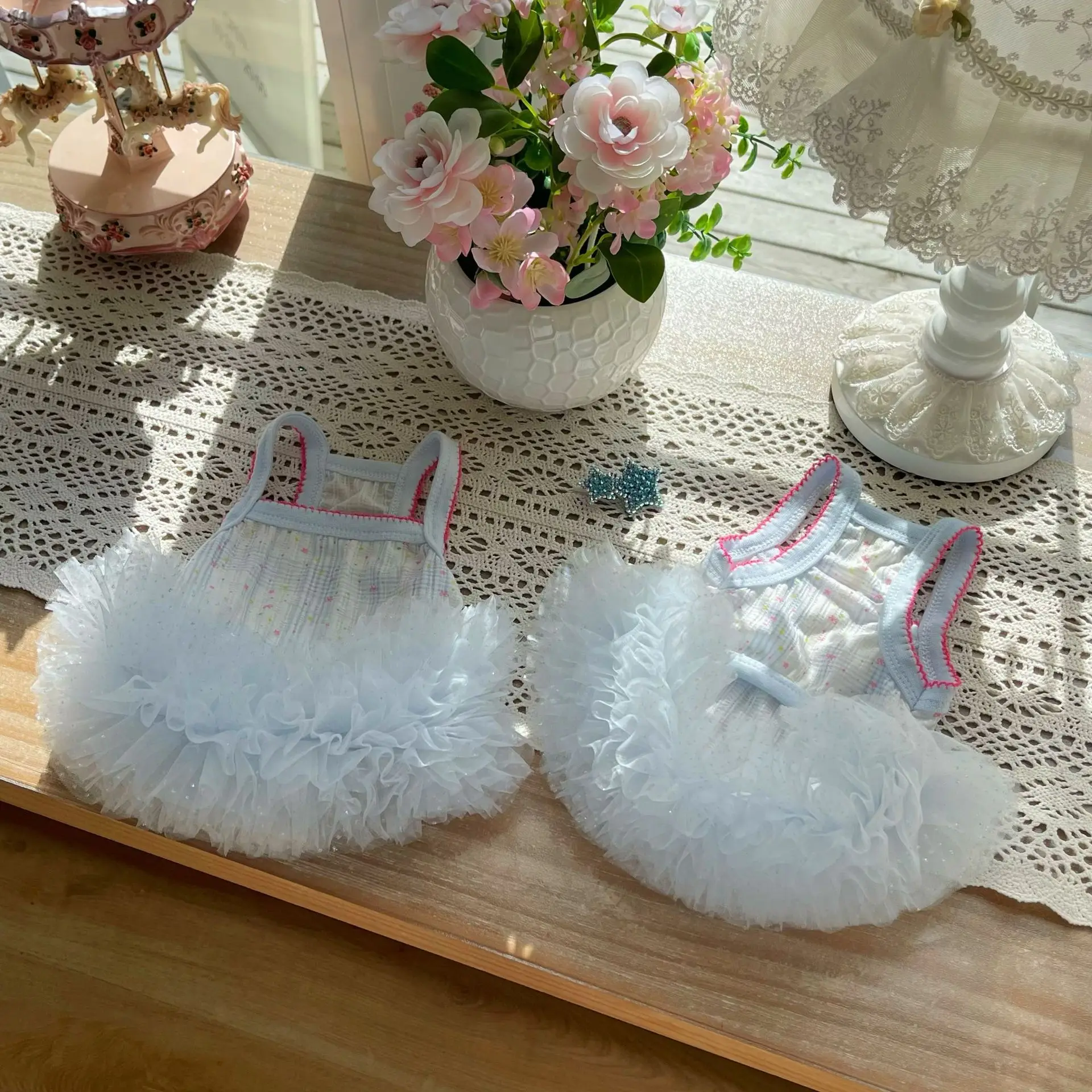 Chaleco sling transpirable de malla para perros pequeños – verano - imagen 3