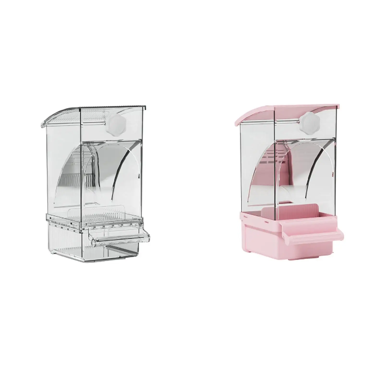 Automatic Bird Feeder Bird Cage Feeder for Birds Lovebirds Canary