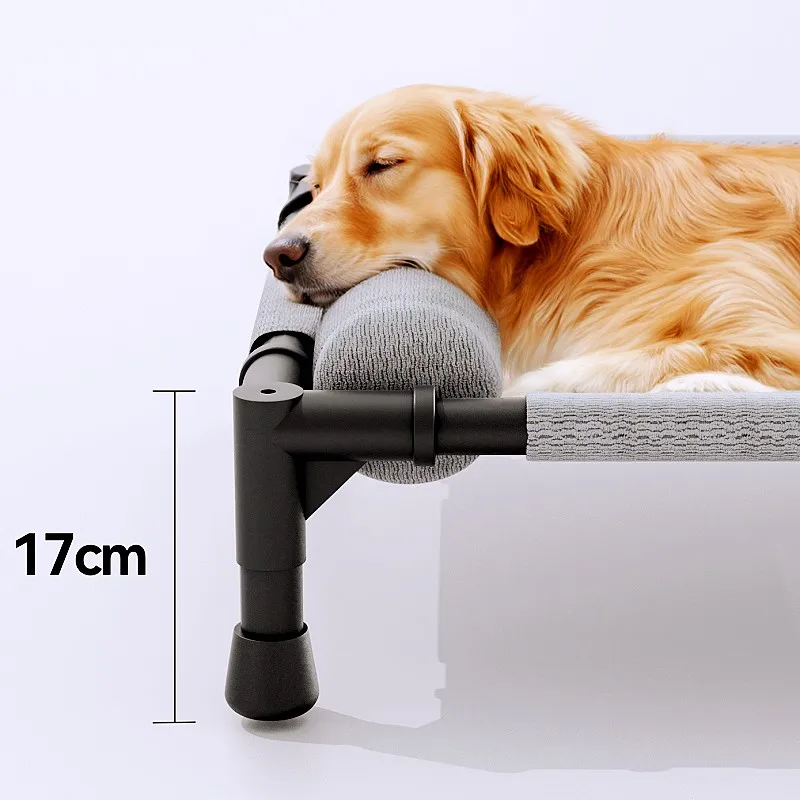 Cama transpirable para perros y gatos – Suave y resistente a humedad - imagen 3