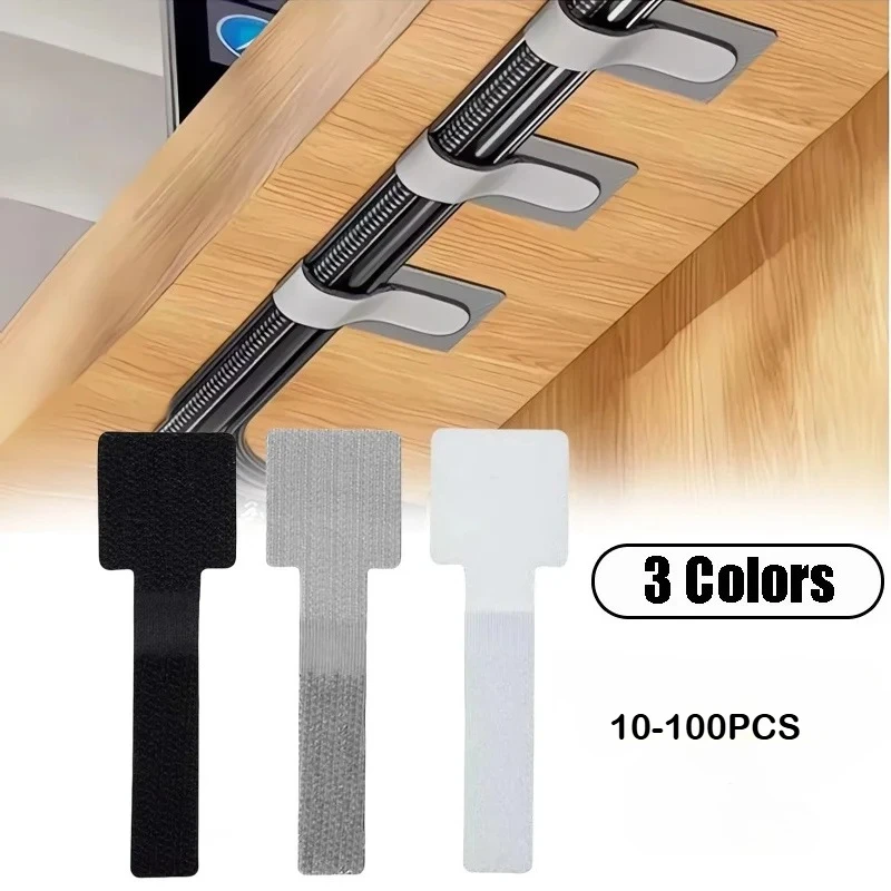 Organizador de cables Velcro para hogar - para gatos y perros - imagen 2