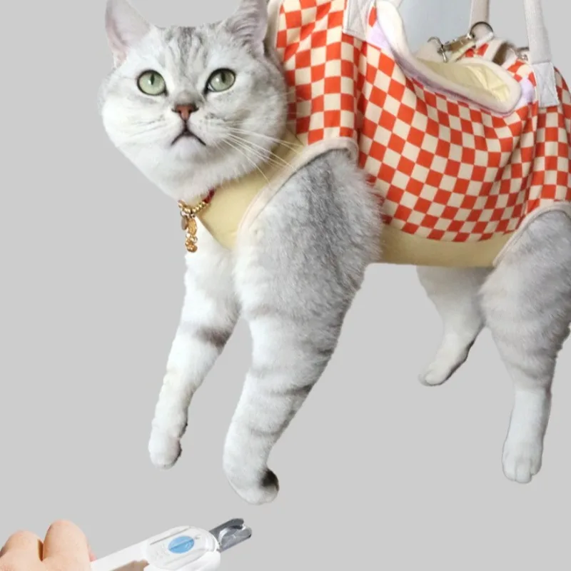 Bolsas de transporte de lados blandos para gatos, bolso de lona portátil para exteriores, suministros de viaje para cachorros y gatitos, eslingas de pasta de transporte para perros - imagen 5
