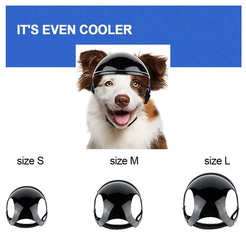 Casco para mascotas con gafas de sol - para perros y gatos - imagen 3
