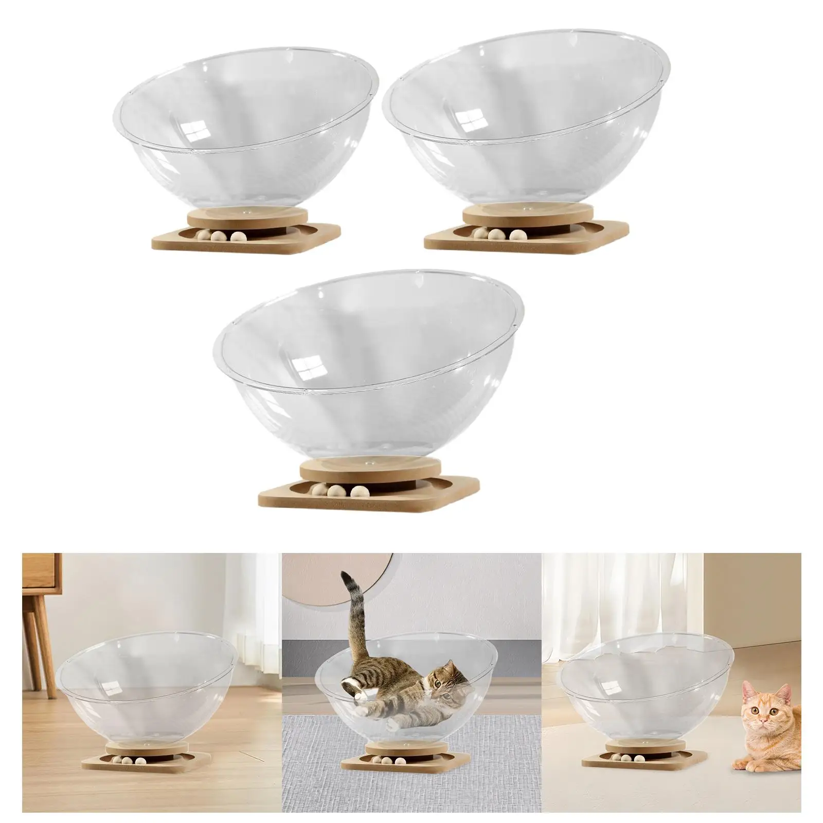 Space Capsule Cat Bed Kitten Nest Universal Activity Center Easy Cleaning Cat Furniture Hammock Summer Cat Cradle for Cats