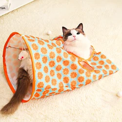Pack de juguetes para gatos con túnel bola masticable sonajero