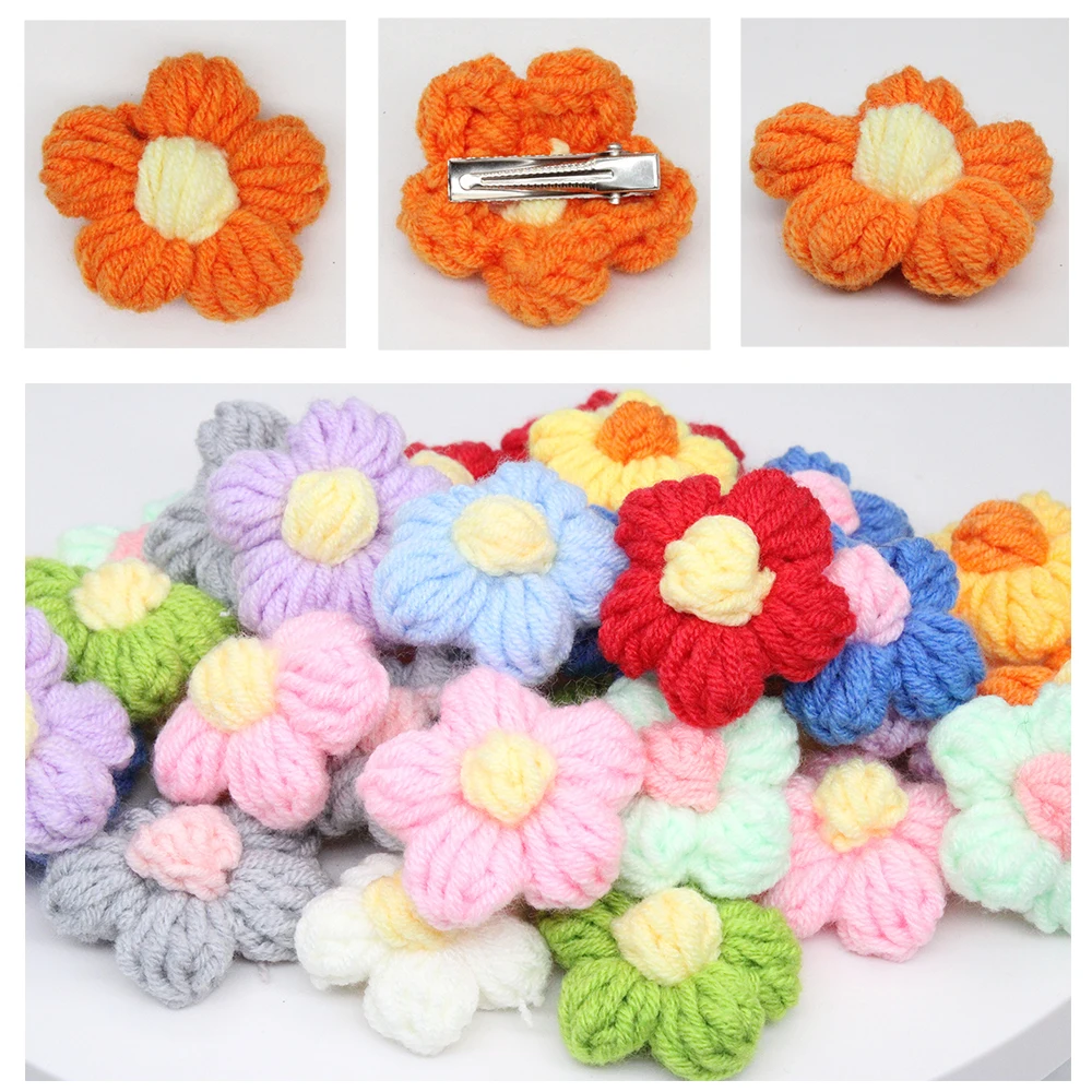 Horquillas de lana para perros y gatos, accesorios para el cuidado de mascotas, Multicolor, 10/20 piezas - imagen 2