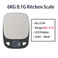 Black 6kg 0.1g