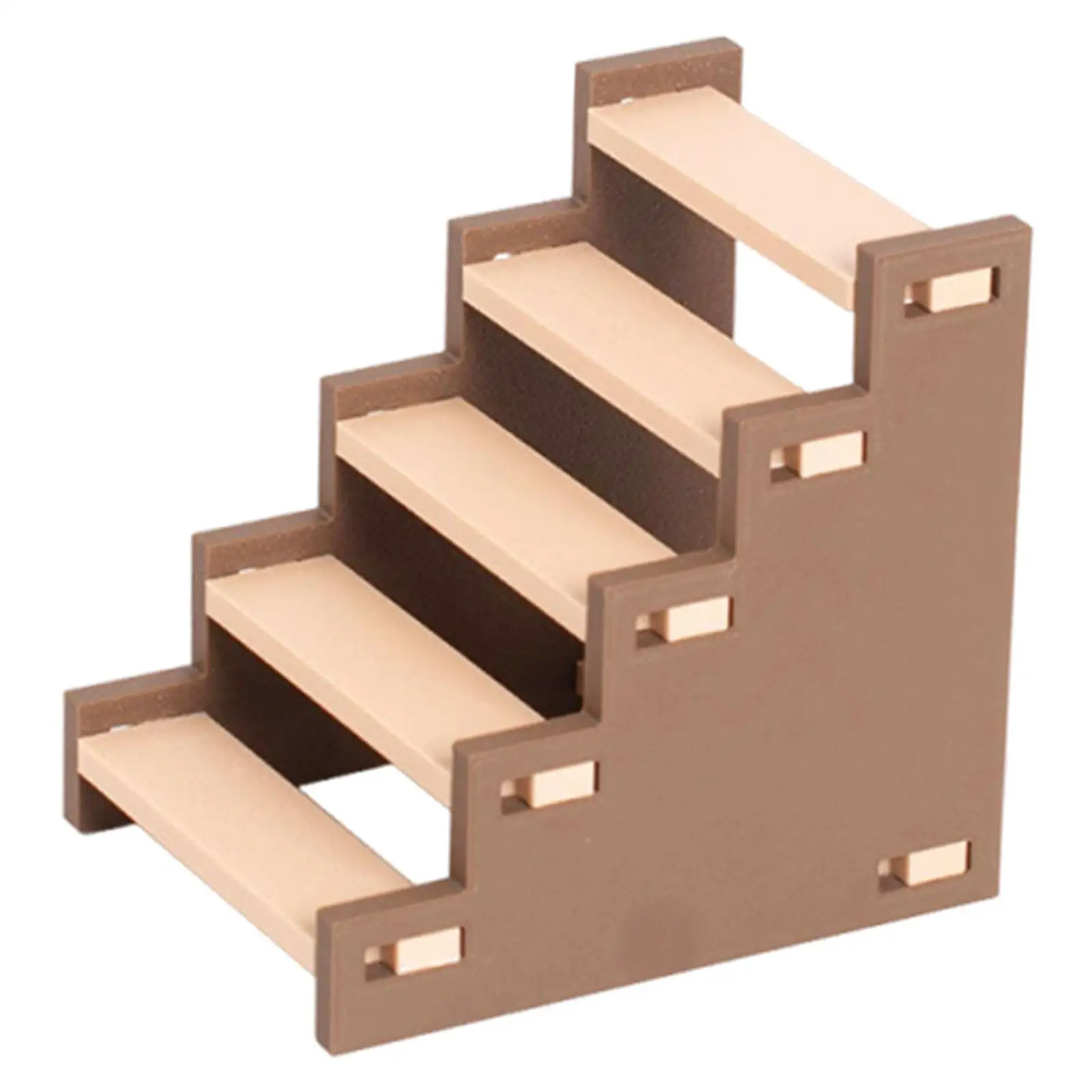 DIY Hamsters Climbing Ladder Toy for Gerbils Mice Sturdy Habitat Accessories