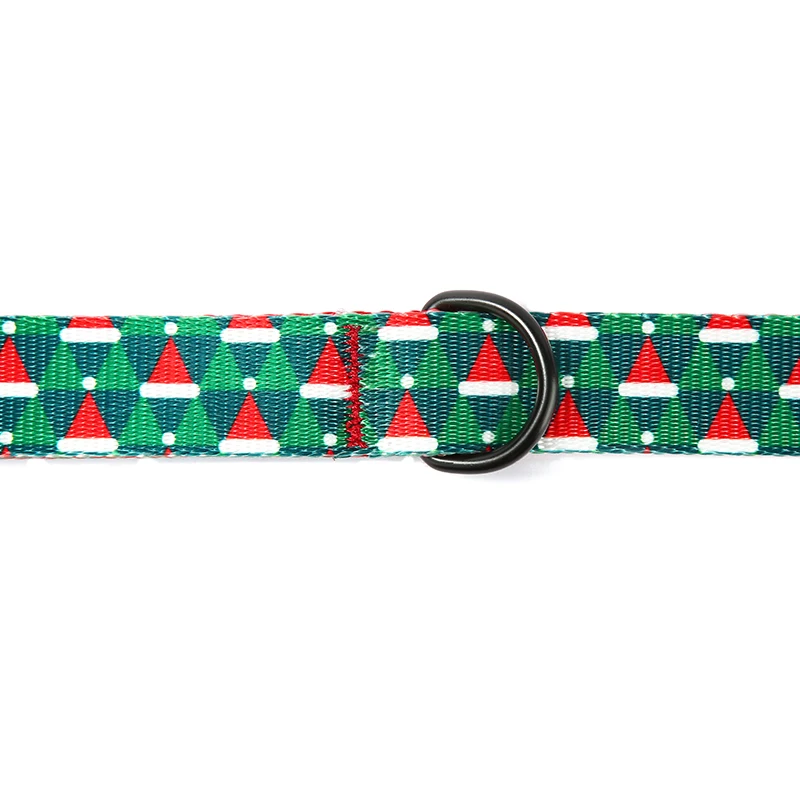 PLATTCO Correa para perro de estilo festivo única Sombreros de NAVIDAD convenientes para caminar al accesorio para perros para todo tipo de perros 5 tamaños PDL340 - imagen 2