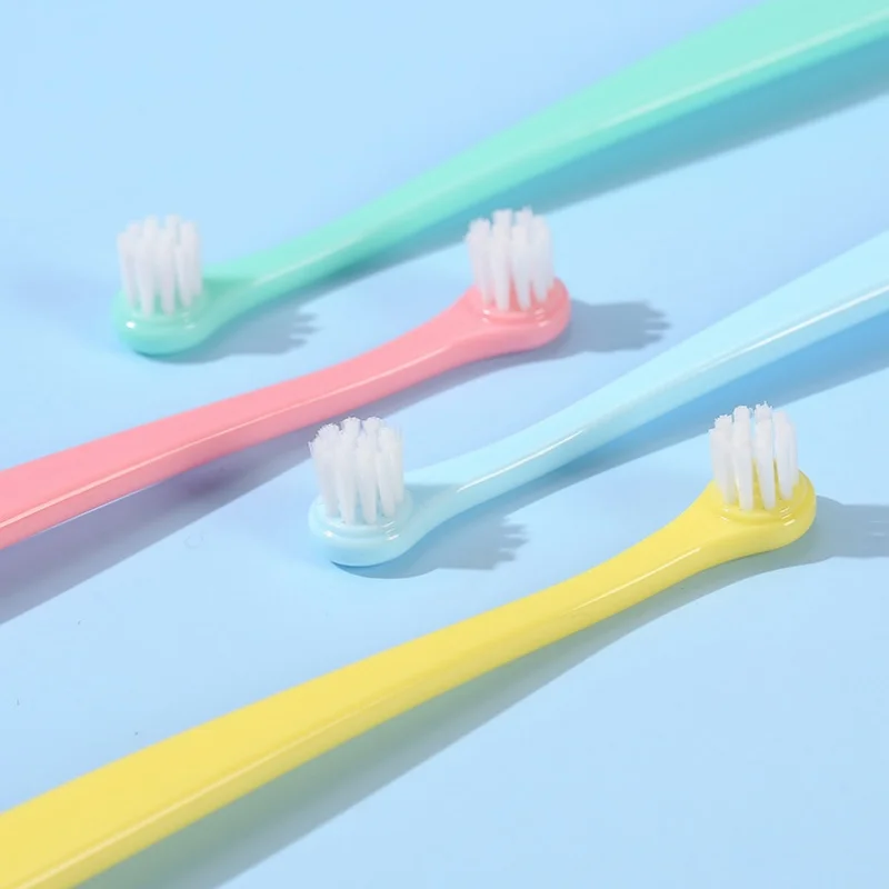 1 Uds. Cepillo de dientes para limpieza de dientes de perro, cepillo de cabeza pequeña para perros, herramientas de limpieza de dientes y boca, cuidado de mascotas, cepillo de dientes para gatos, productos para mascotas - imagen 3