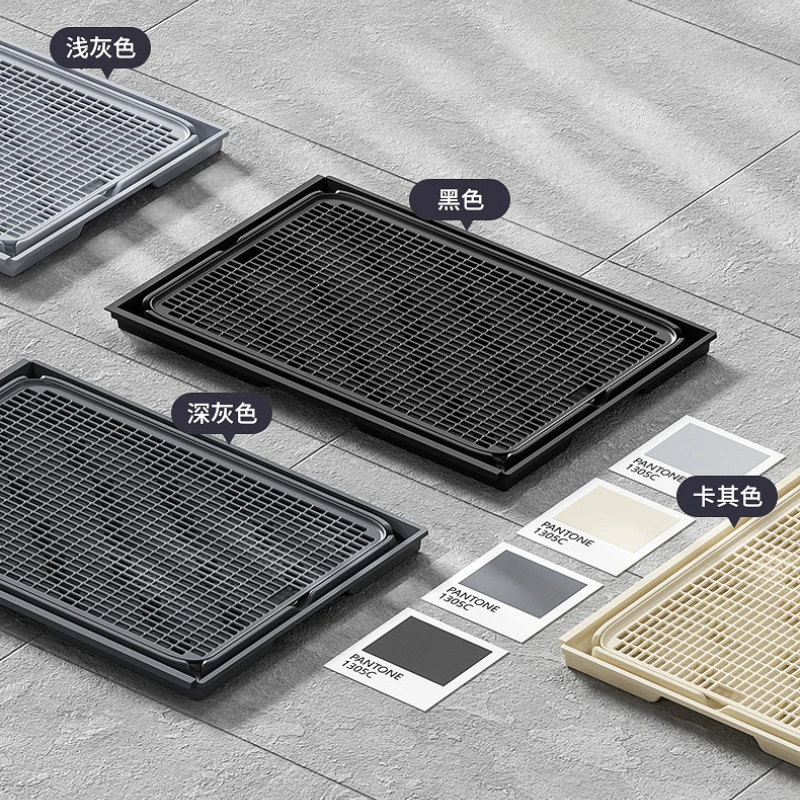 Alfombrilla atrapabarros para caja de arena para gatos - Lavable - imagen 4