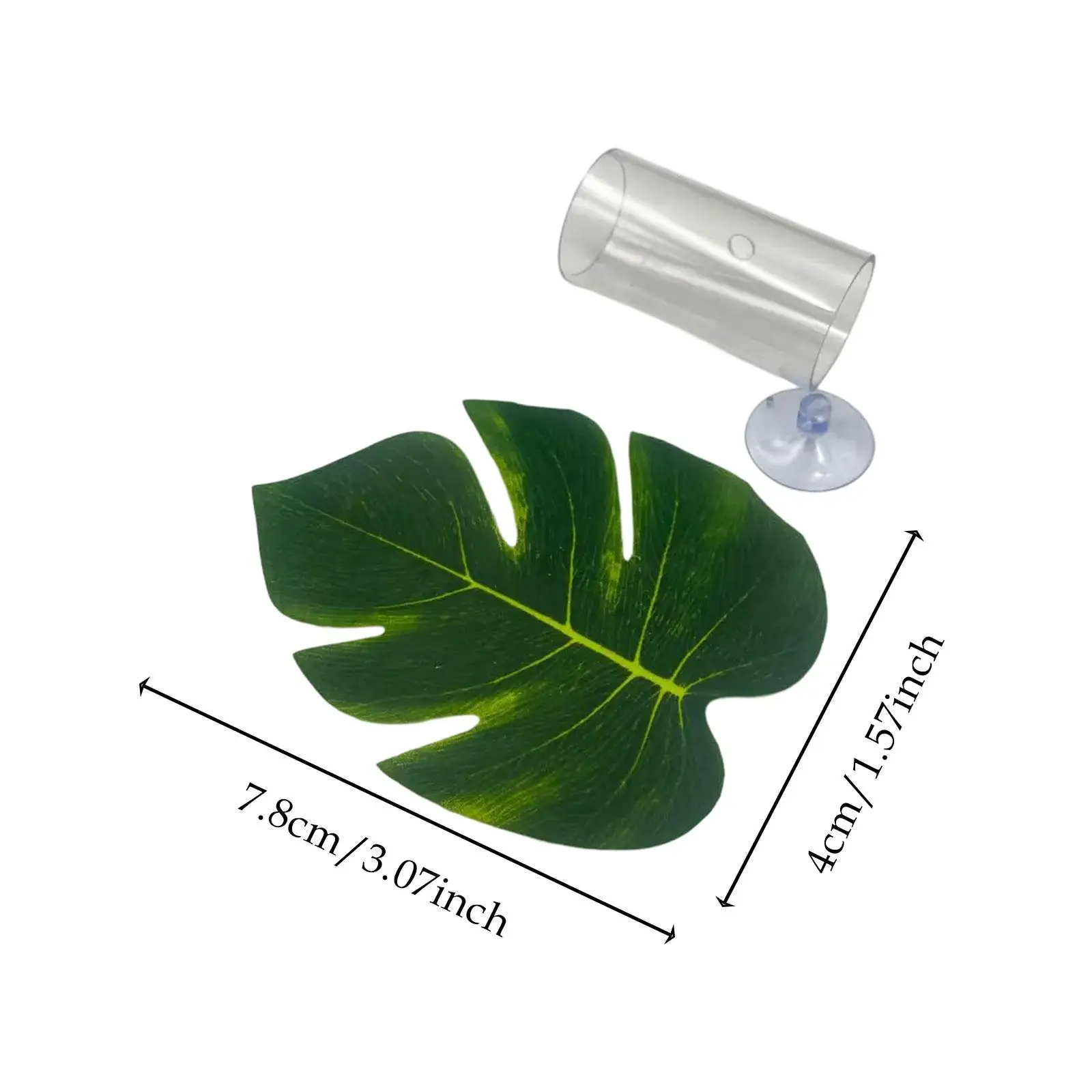 Betta Fish Tube Tunnel Shelter Habitat for Sleeping Playing Aquarium Hideout