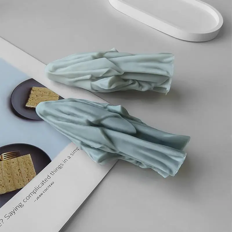 Moldes de velas de fantasma de Halloween, moldes de silicona para velas de Halloween, fabricación de velas de silicona, moldes de resina epoxi para velas de cera - imagen 3