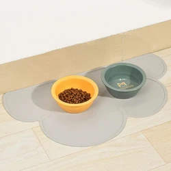 Estera antivuelco de silicona para gatos y perros – Impermeable y antideslizante