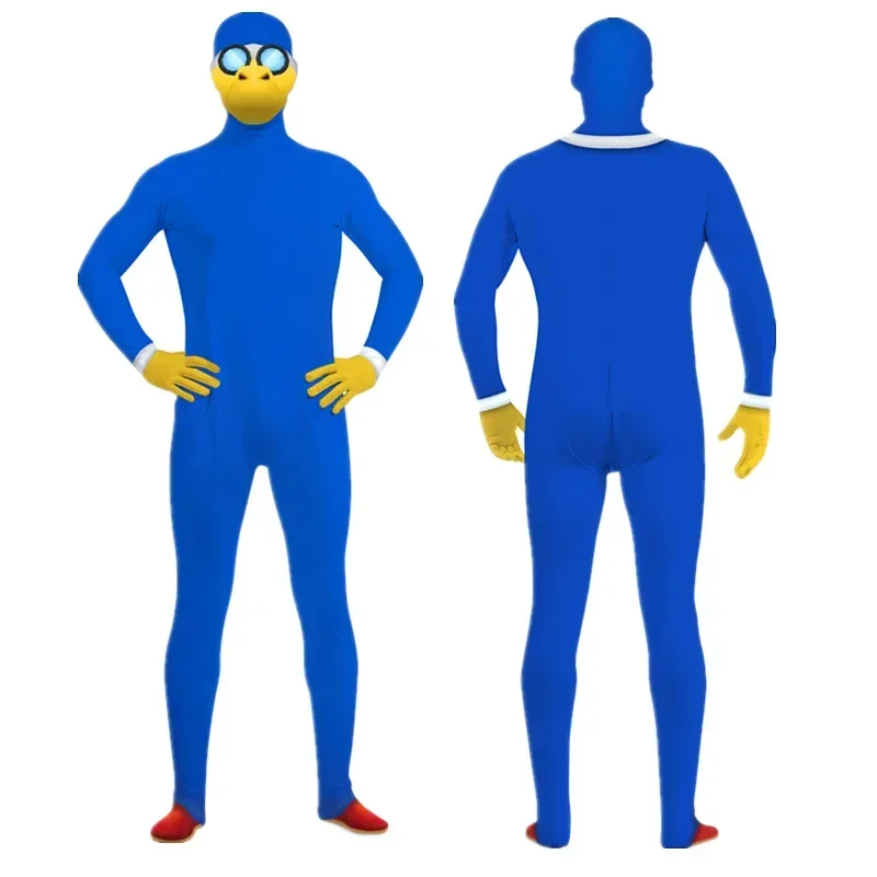 Disfraz de Super Marios Bros Yoshi, disfraz de Anime Bowser, juego de rol de Halloween, mono ajustado, disfraz de Carnaval para hombres y mujeres, traje de fiesta - imagen 5
