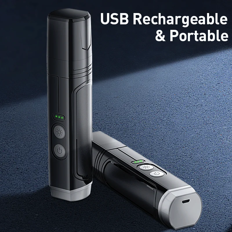 ROJECO P3 amoladora de uñas eléctrica para mascotas, cortaúñas profesional para perros + 2 luces LED recargables, accesorios para el cuidado de uñas con garra de gato - imagen 4