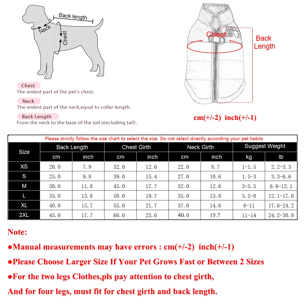 Chaqueta térmica para perros – Protección antiviento y frío - imagen 5