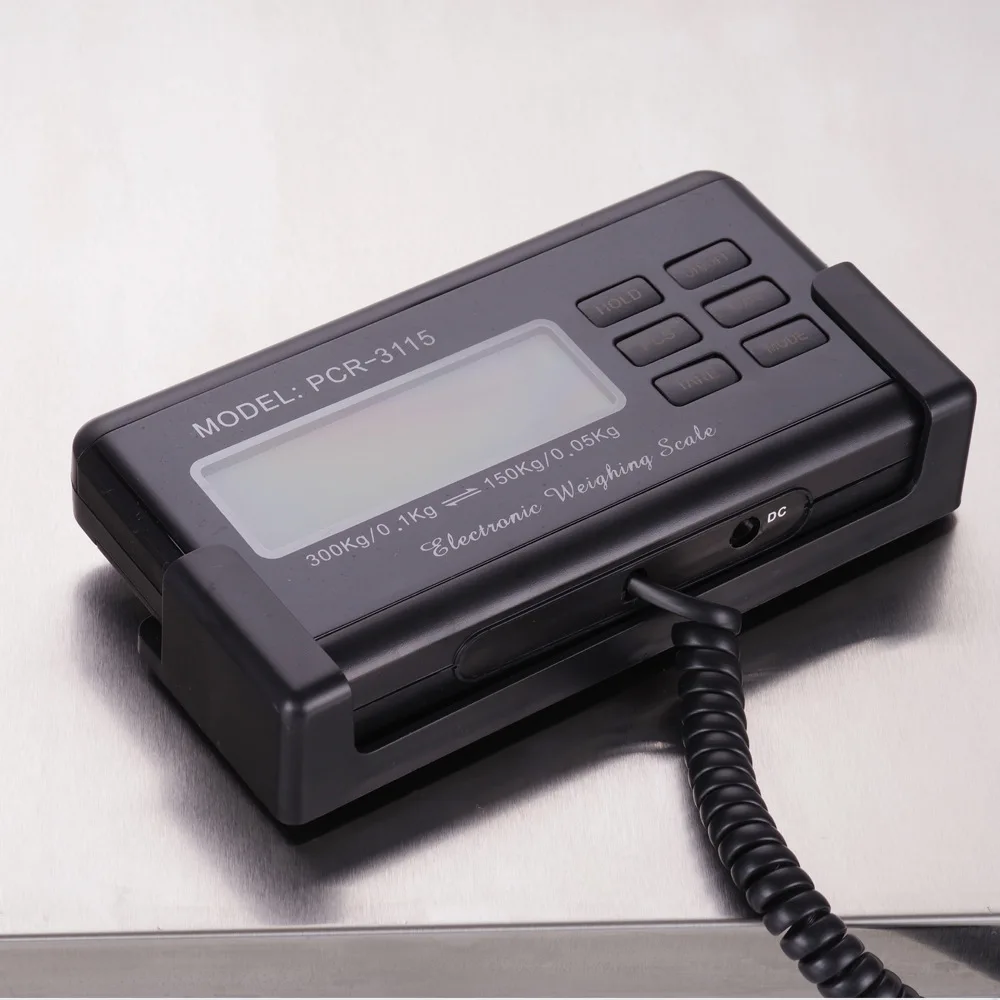 Báscula para mascotas, báscula electrónica para encimera de acero inoxidable para mascotas, báscula portátil para paquetes Express de 300kg - imagen 3