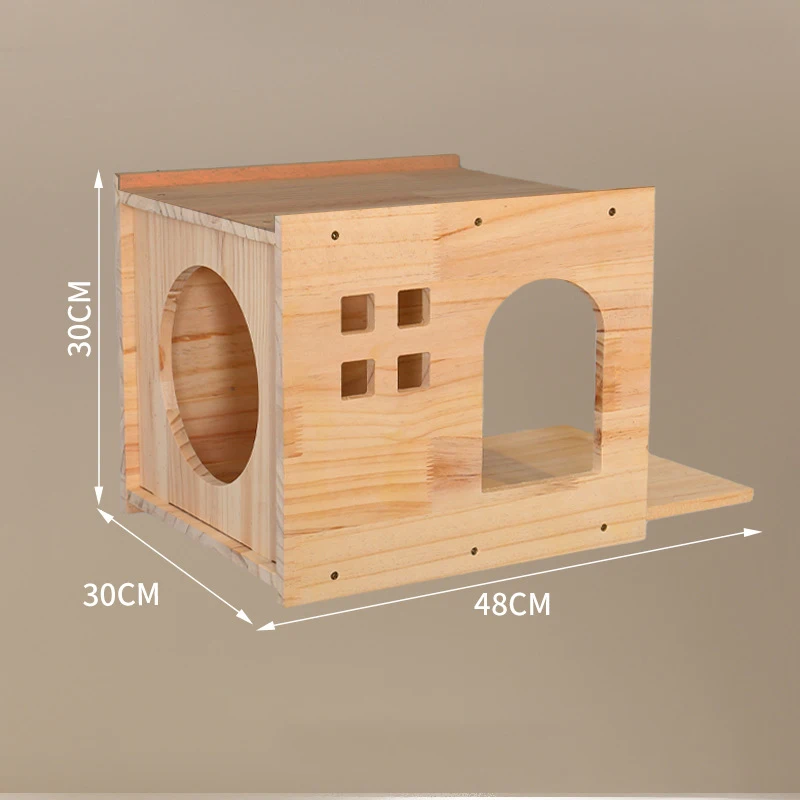 Cat house style2