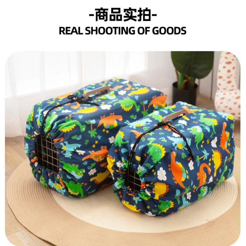 Funda anti-estrés para transportín de gato – Resistente sol y viento - imagen 5