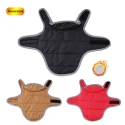 Abrigo impermeable reflectante para perros pequeños y medianos