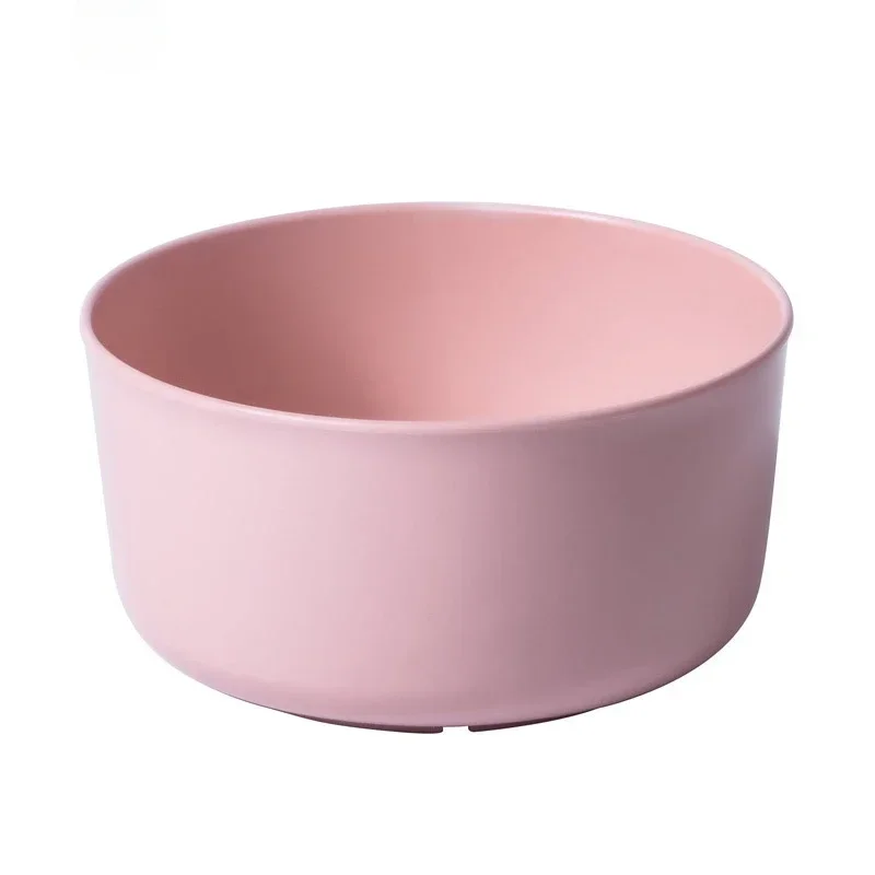 Cuencos de cereales reutilizables irrompibles, cuencos de paja de trigo, cuenco ligero para fideos, sopa, aperitivos, ensalada, fruta, herramientas de cocina, 1 Uds. - imagen 4