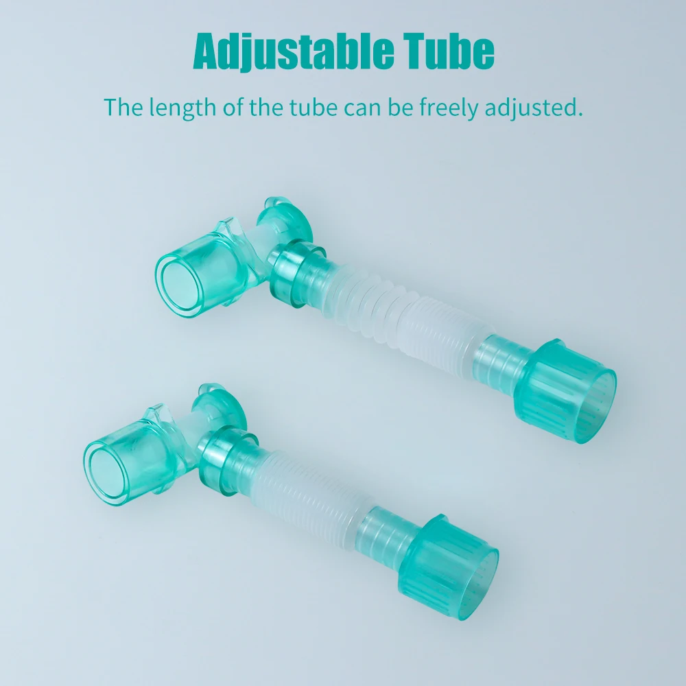 Tubo extensión PVC para respiración de gatos y perros – Ajustable 360° - imagen 4