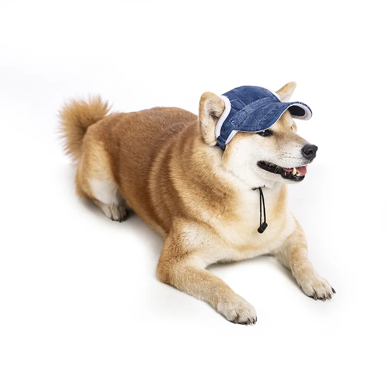 Gorra béisbol ajustable para perros – Protección solar y huecos orejas - imagen 4