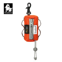 Dispensador de bolsas para perro con mosquetón para correa