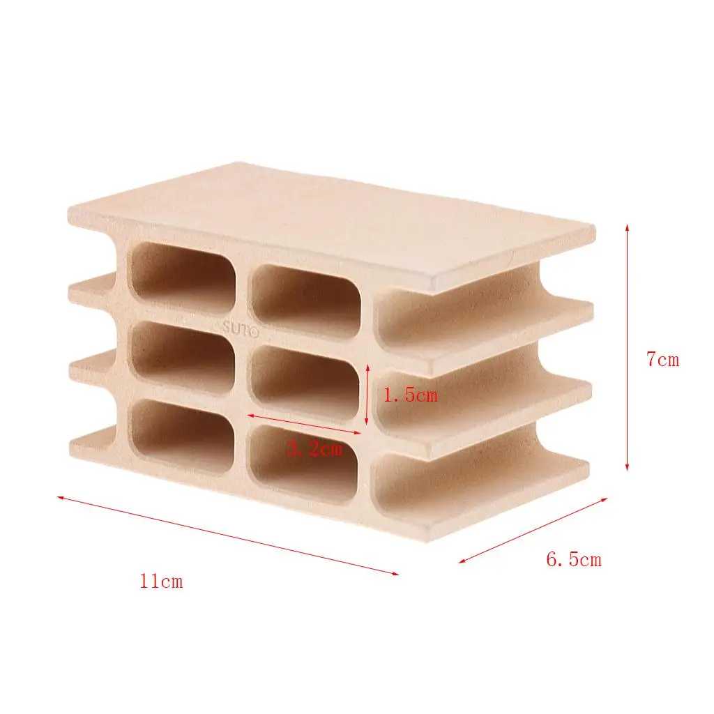 Multi-Function Ceramaic Spawning Brick Aquarium Fish Tank Shrimp Breeding Cave Beige Multi-Function Ceramaic Spawning Brick Aquarium Fish Tank Shrimp Breeding Cave Beige