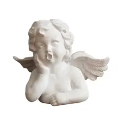 Figura de Querubín estilo nórdico – Decoración angelical para casa